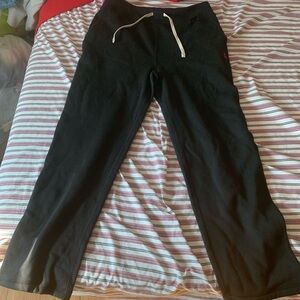 Black polo pants
